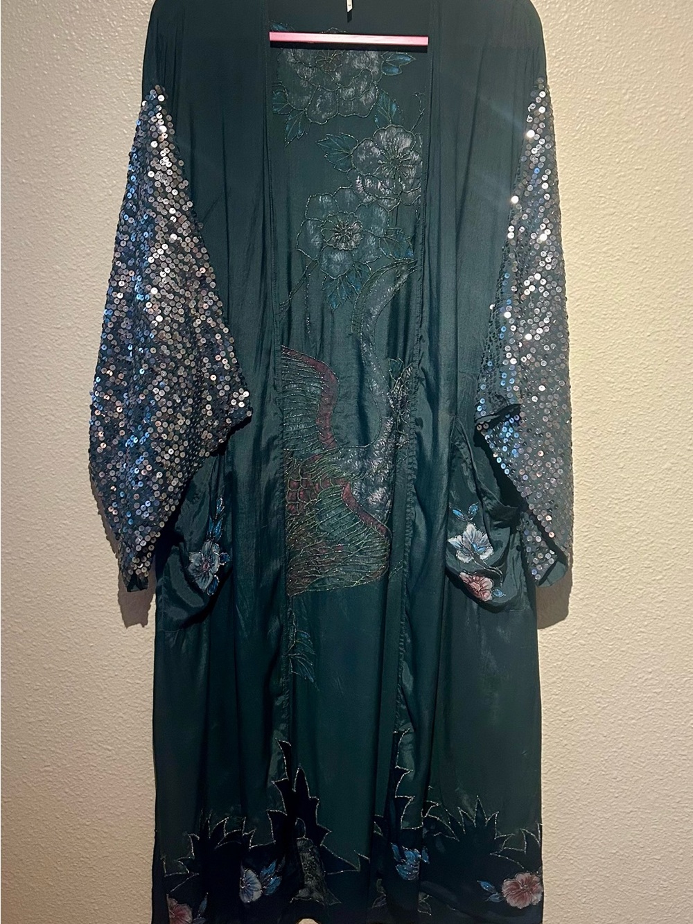 Free People Sun Drop embroidered kimono - Picture 5 of 8